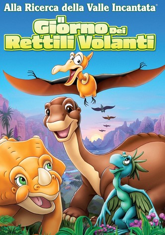 Alla ricerca della valle incantata 12 - Il giorno dei rettili volanti