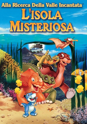 Alla ricerca della valle incantata 5 - L'isola misteriosa