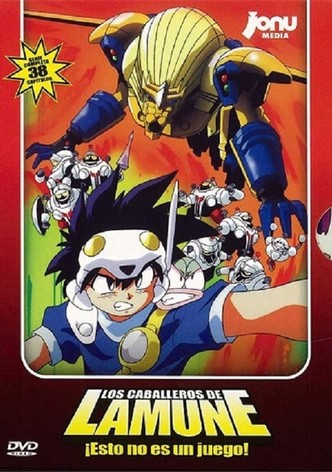 NG Knight Lamune & 40