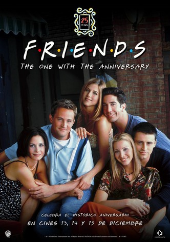 Friends: el del aniversario