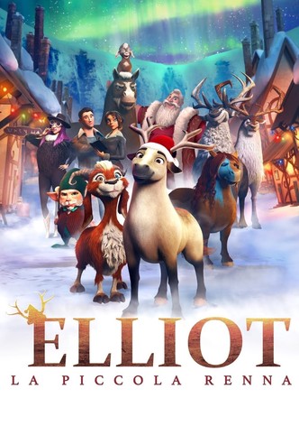 Elliot - La piccola renna