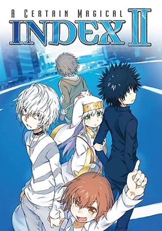 A Certain Magical Index streaming online