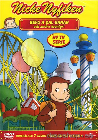 Nicke Nyfiken - Berg-å-Dal-banan och andra äventyr