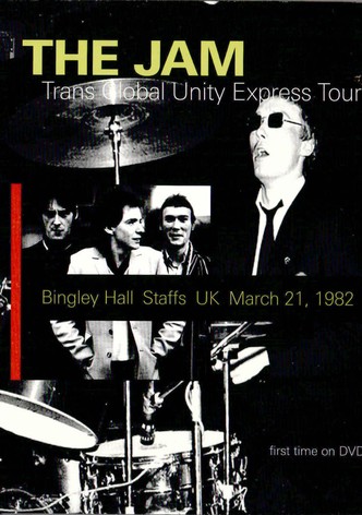 The Jam: In Concert - Live At Bingley Hall Birmingham