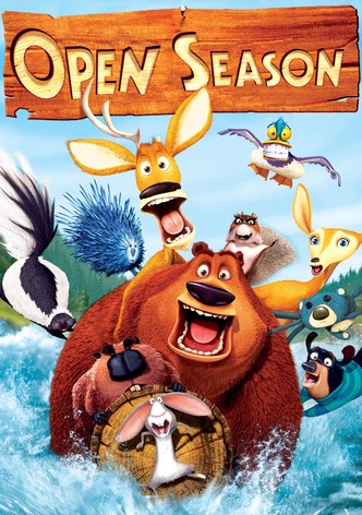 Open Season movie where to watch streaming online