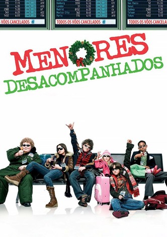 Menores desacompanhados