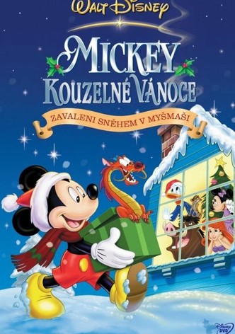 Mickeyho kouzelné Vánoce