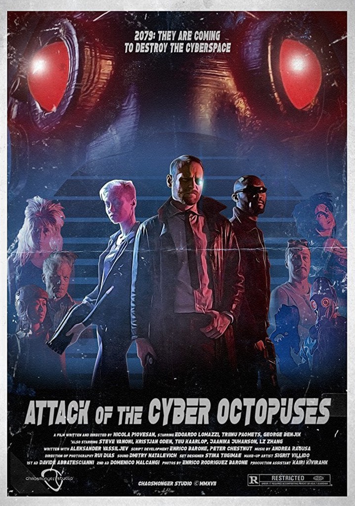 Attack of the Cyber Octopuses