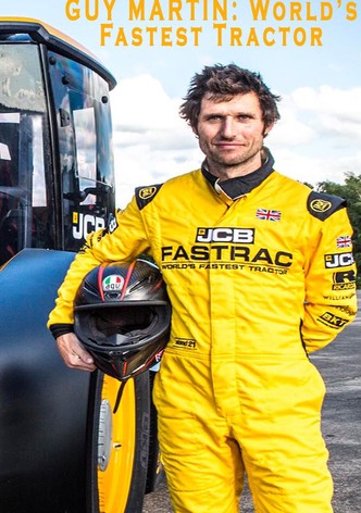 Guy Martin: World's Fastest Tractor