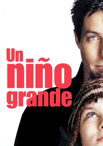 Un niño grande