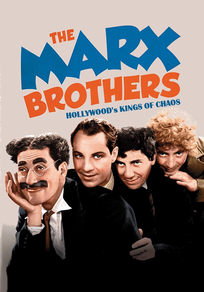 The Marx Brothers: Hollywood's Kings of Chaos