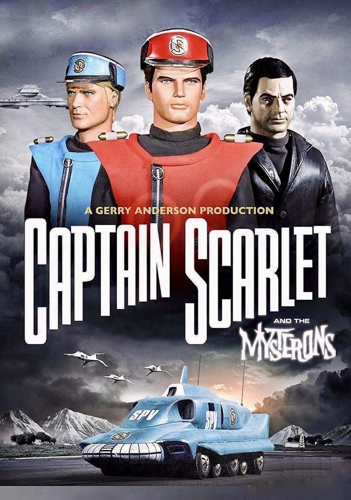 Captain Scarlet is Indestructible [FREE DOWNLOAD]