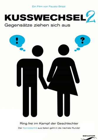 Kusswechsel 2 - Gegensätze ziehen sich aus