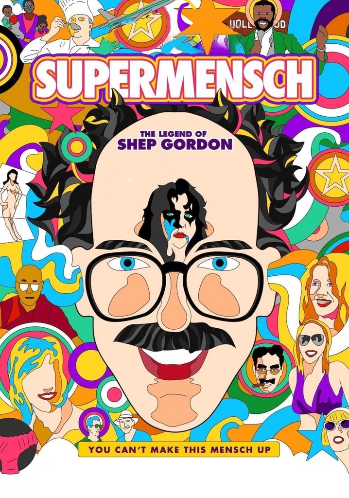 Supermensch: The Legend of Shep Gordon streaming - JustWatch