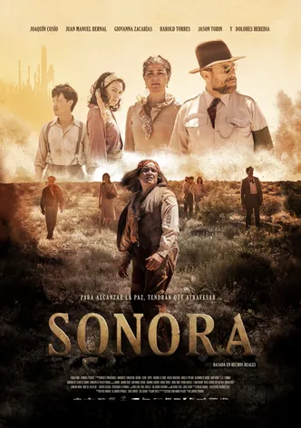Sonora poster