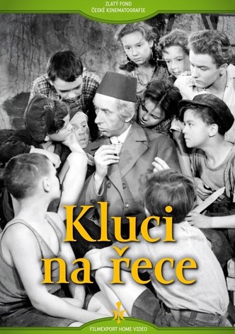 Kluci na řece