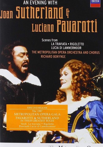 An Evening with Joan Sutherland and Luciano Pavarotti