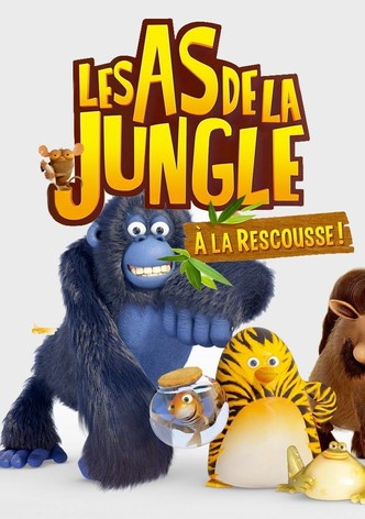Les As de la jungle en direct