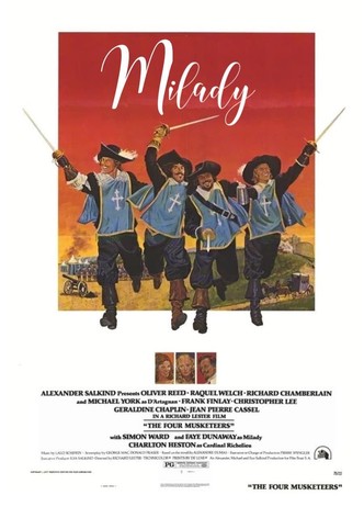 Milady - I quattro moschettieri