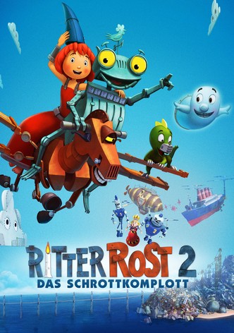 Ritter Rost - Das Schrottkomplott