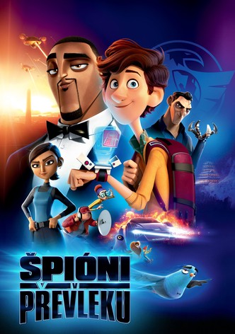 Špióni v převleku