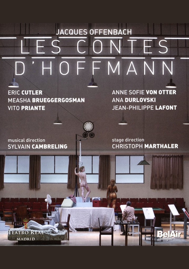 Les Contes D'Hoffmann, Teatro Real Madrid
