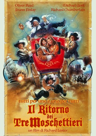 Il ritorno dei tre moschettieri