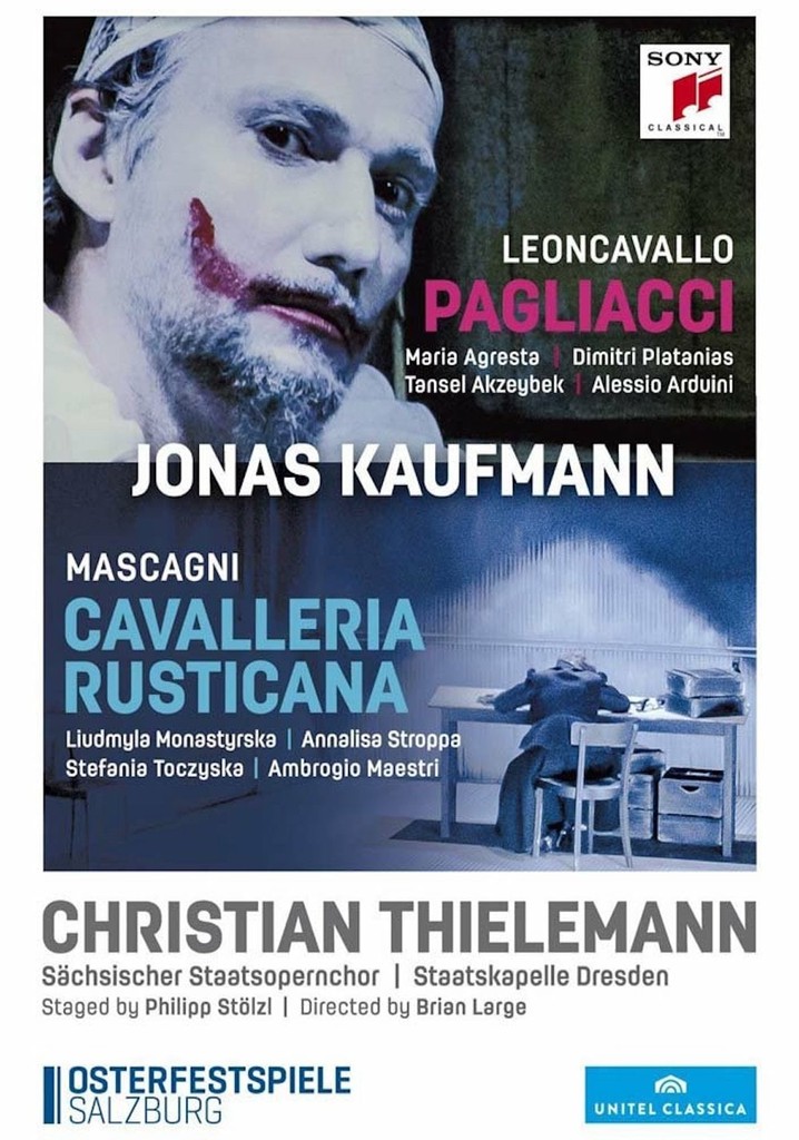 Jonas Kaufmann: Cavalleria Rusticana / Pagliacci