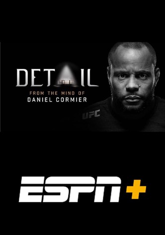 Detail: From The Mind of Daniel Cormier