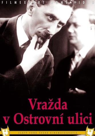 Vražda v Ostrovní ulici