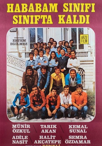 Hababam Sınıfı Sınıfta Kaldı