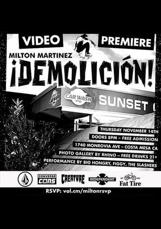Volcom - Milton Martinez's ¡DEMOLICIÓN!