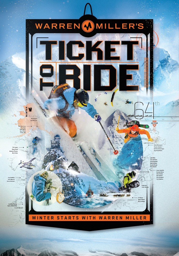 Warren Miller: Ticket to Ride