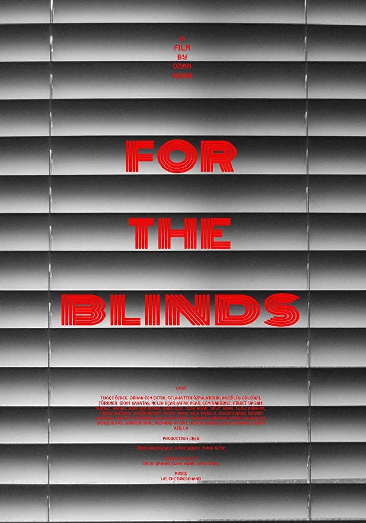 For the Blinds