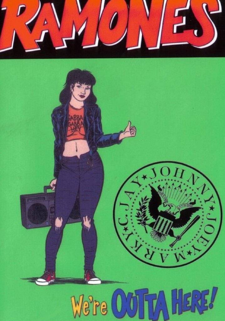 Ramones: We're Outta Here!