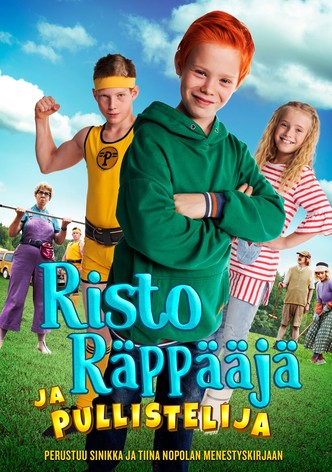 Risto Räppääjä ja pullistelija