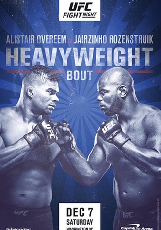 UFC on ESPN 7: Overeem vs. Rozenstruik