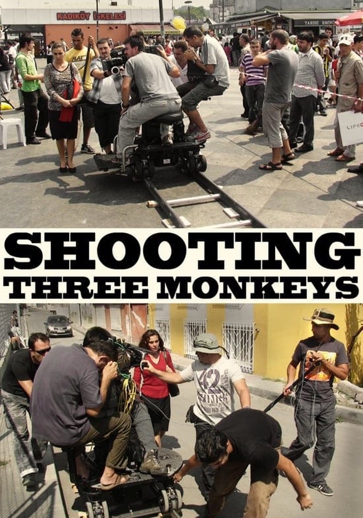 Making of Three Monkeys