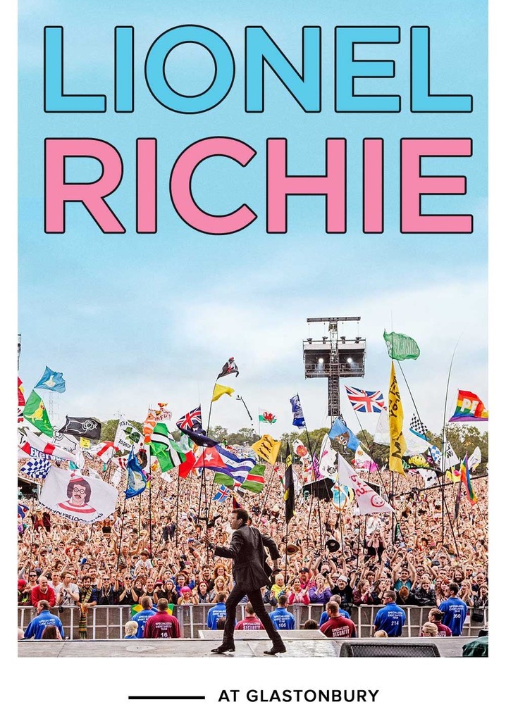 Lionel Richie at Glastonbury