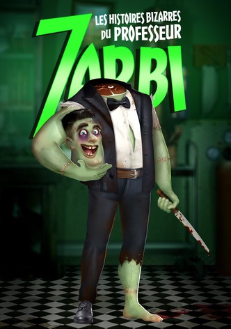 Les histoires bizarres du professeur Zarbi