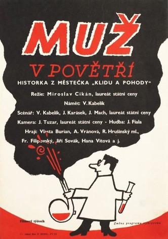 Muz v povetri
