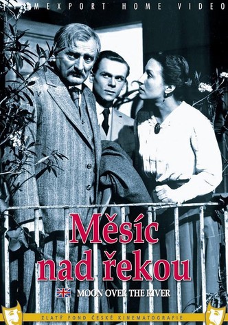 Měsíc nad řekou