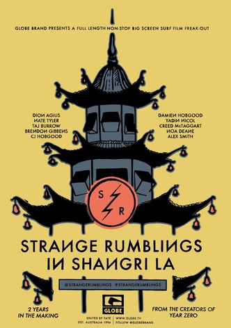 Strange Rumblings In Shangri La