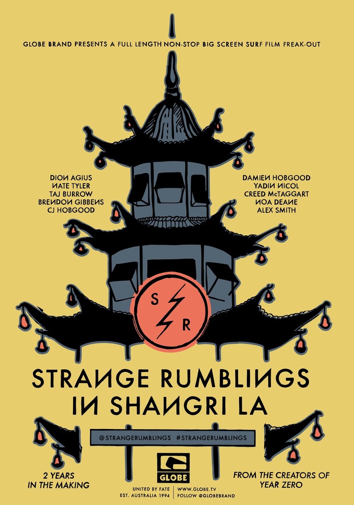 Strange Rumblings In Shangri La