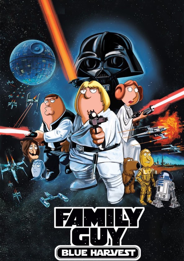 Family guy 2024 blue harvest netflix