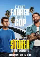 Stuber: 5 Sterne undercover