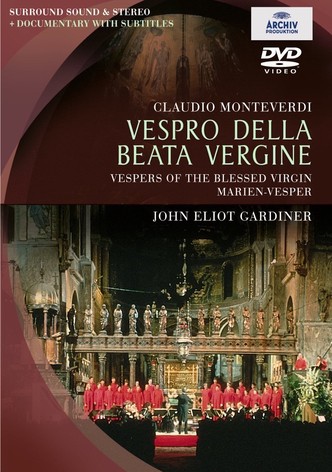 Vespro Della Beata Vergine