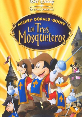 Mickey, Donald y Goofy: Los tres mosqueteros