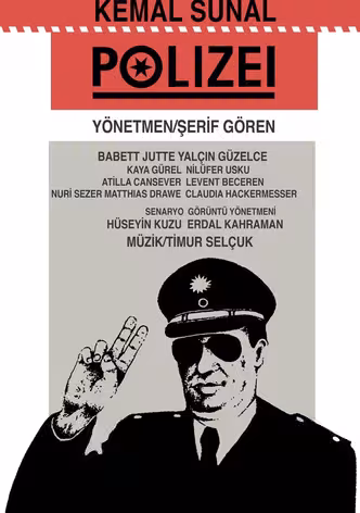 Polizei afişi