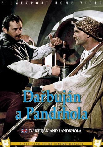 Dařbuján a Pandrhola